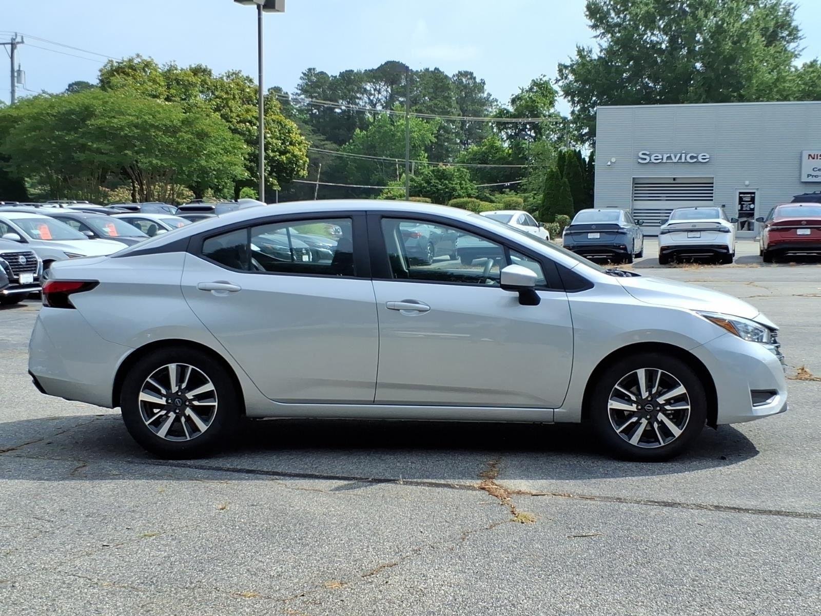 Used 2025 Brilliant Silver Metallic Nissan SV image 6