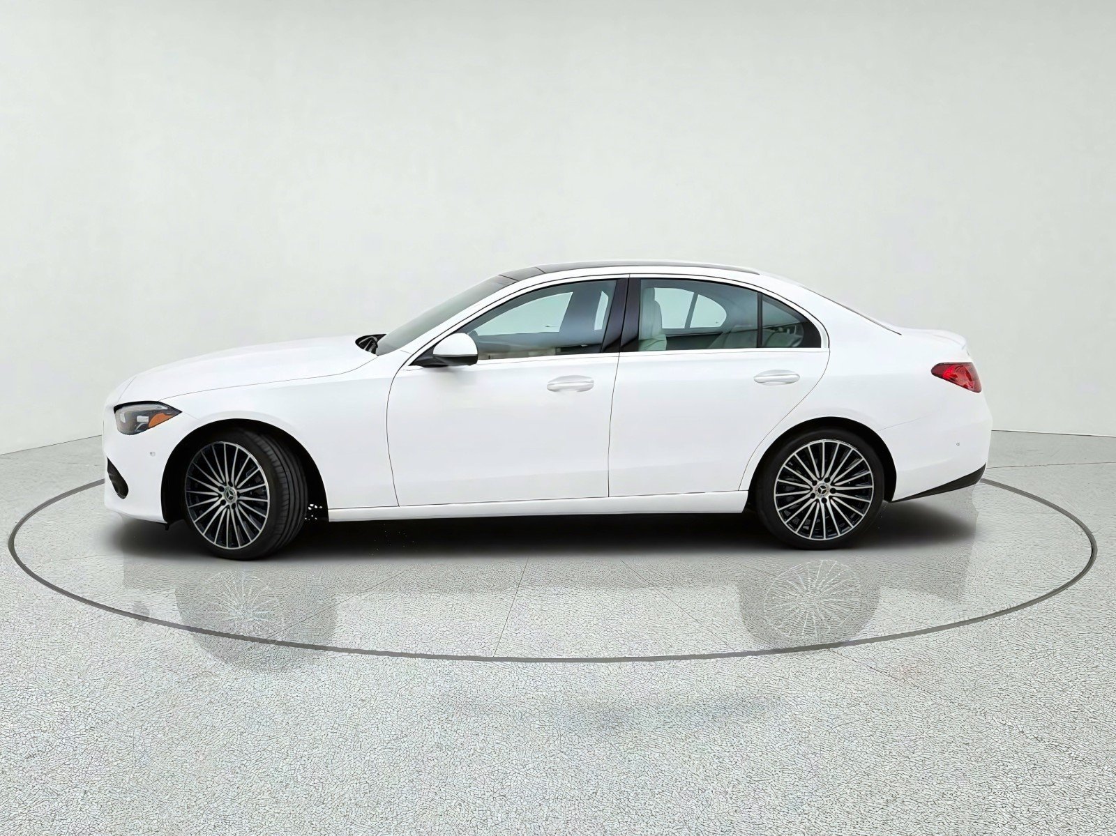New 2026 Polar White Mercedes-Benz C 300 Sedan image 14