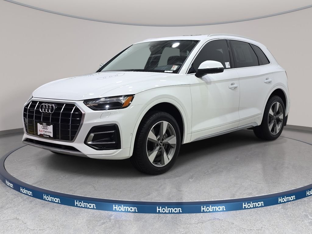 Used 2023 White Audi 40 Prestige image 1