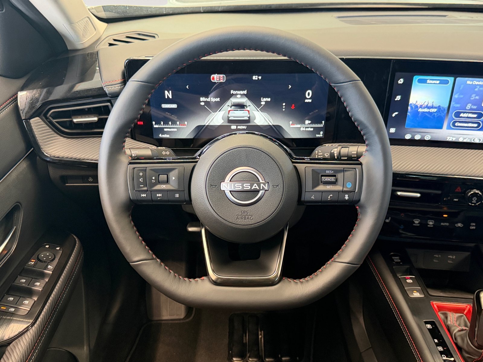 New 2027 Gun Metallic Nissan SR image 2