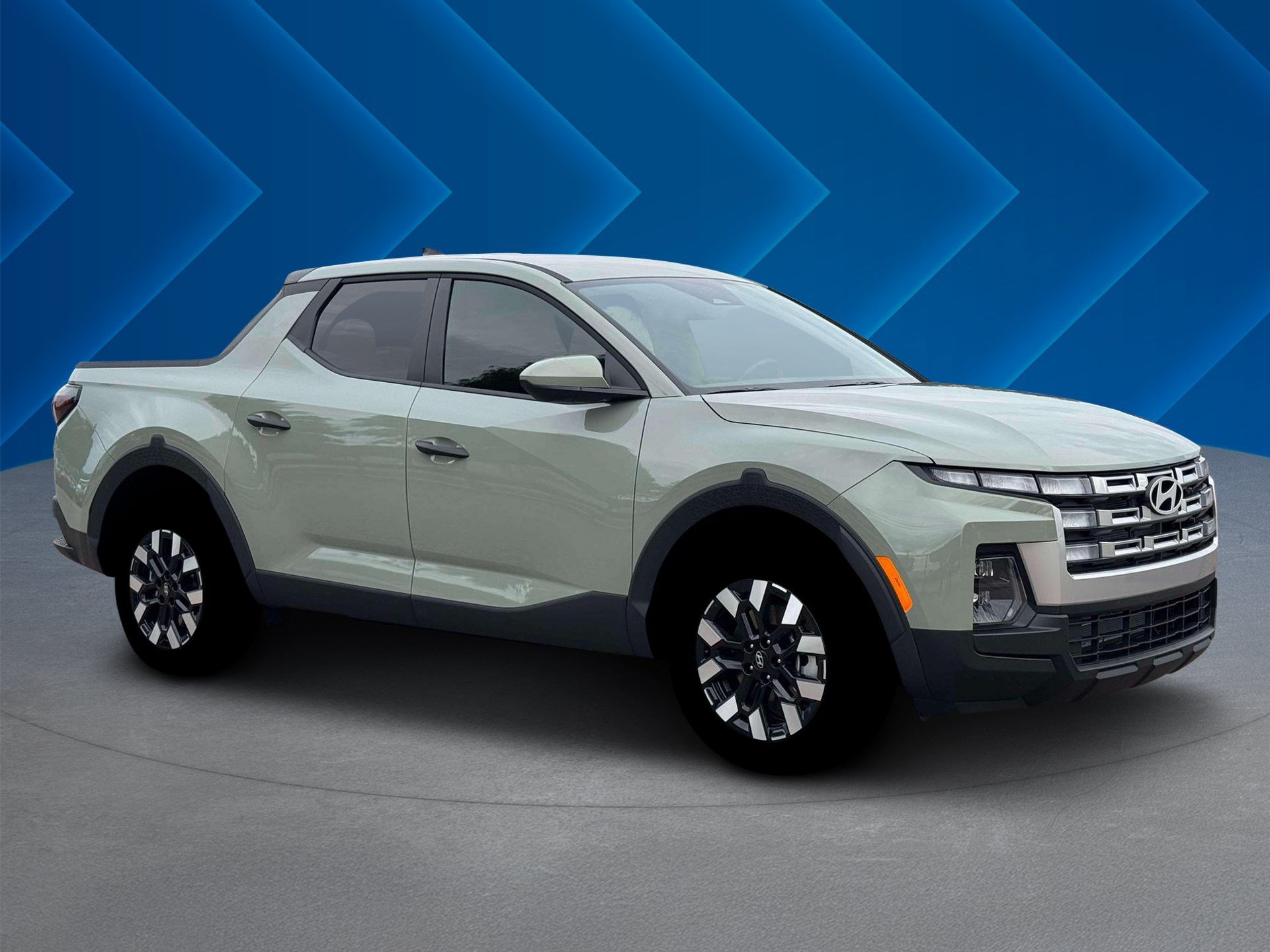 New 2026 Sage Gray Hyundai SE AWD image 11