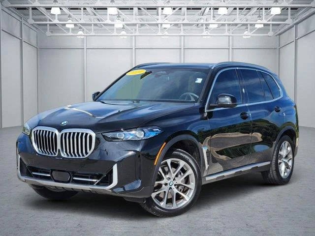 Used 2026 Black Sapphire BMW sDrive40i 4x2 Sports Activity Vehicle image 1
