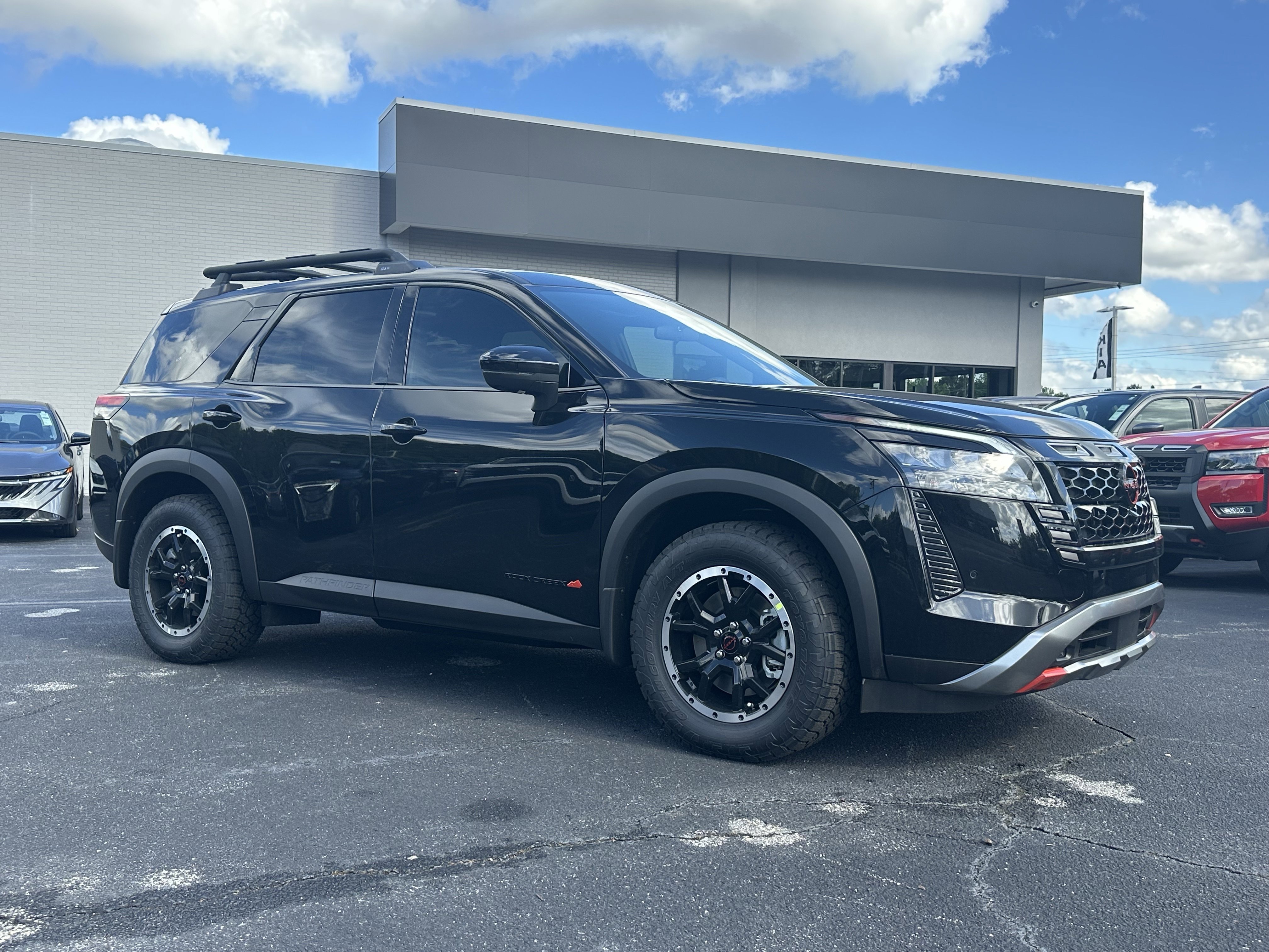 New 2026 Super Black Nissan Rock Creek® image 2