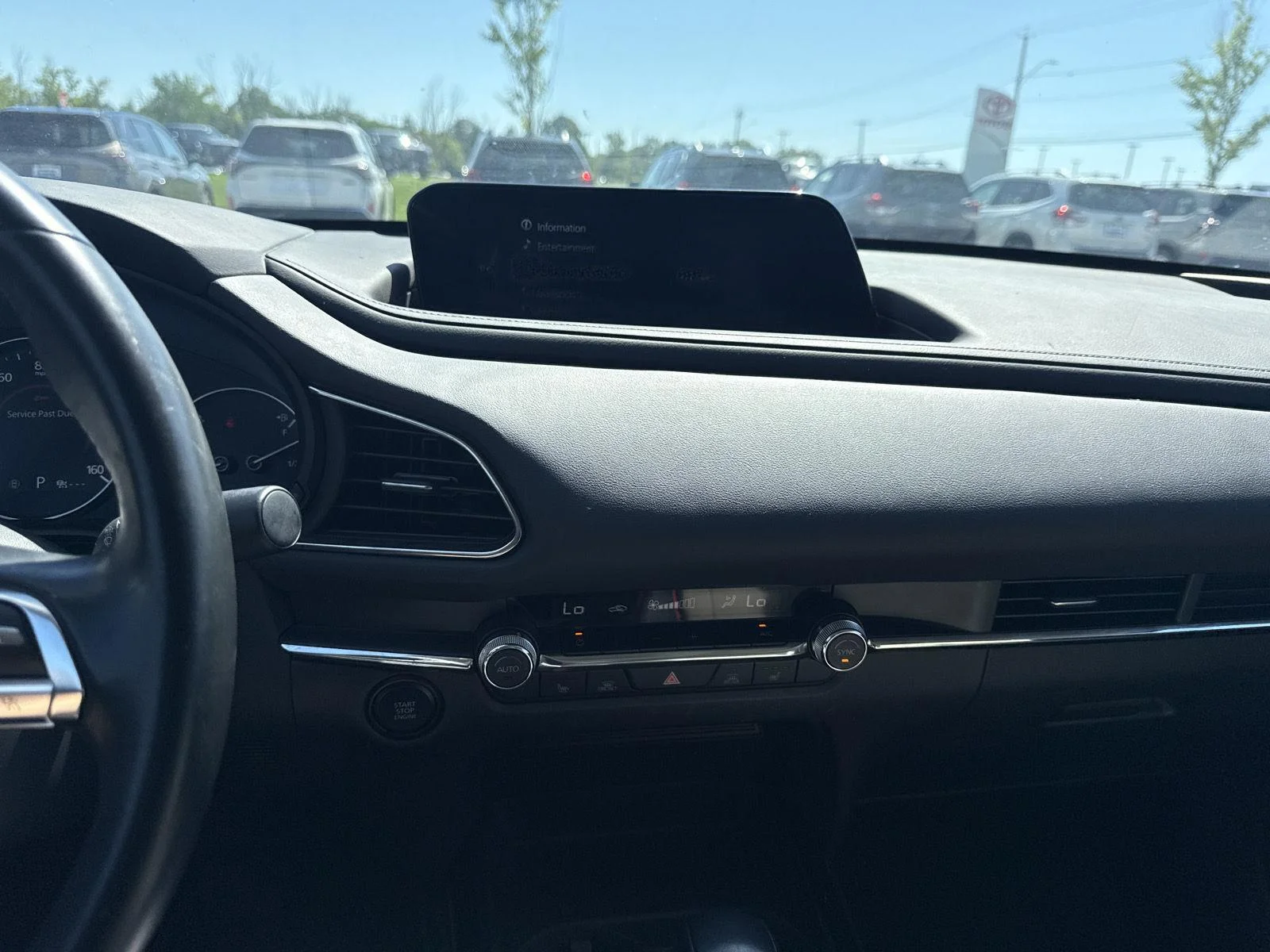 Used 2023 Deep Crystal Blue Mica Mazda 2.5 S Preferred Package image 12