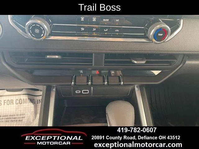 Used 2024 Brown Chevrolet Trail Boss image 41