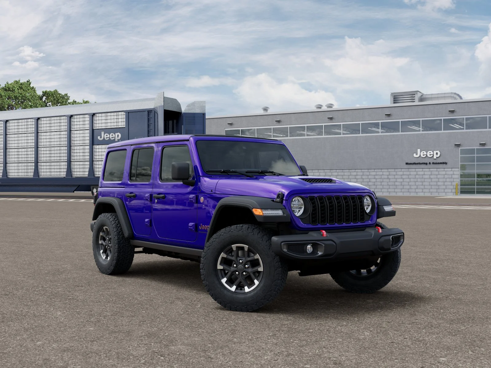 New 2026 Reign Exterior Paint Jeep Rubicon image 3