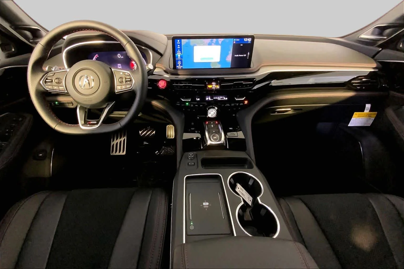 New 2026 Platinum White Pearl Acura With A-Spec Package image 8