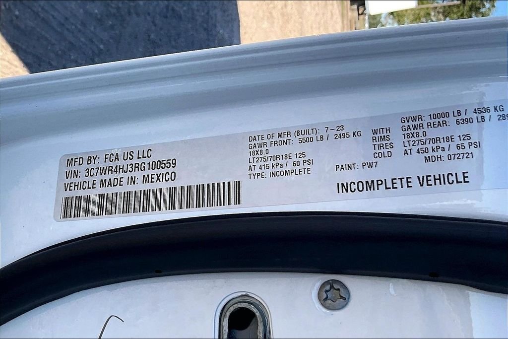 New 2024 Ram 2500 Tradesman 4D Crew Cab