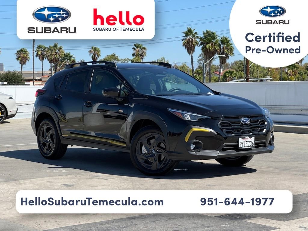 2026 Subaru Crosstrek