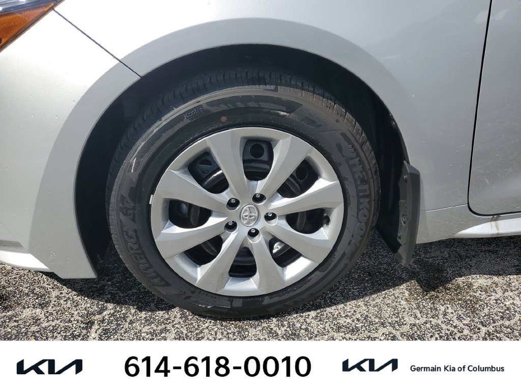 Used 2026 Silver Toyota LE image 12