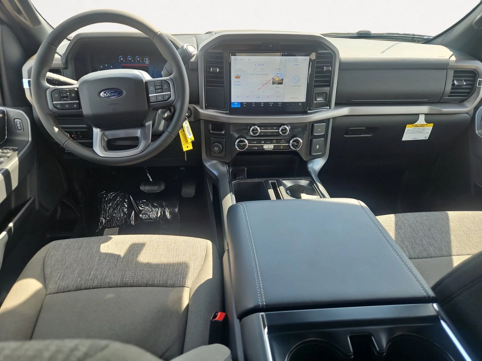 New 2026 Black Metallic Ford XLT image 3