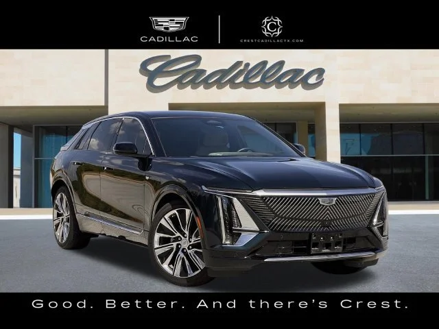 2024 Cadillac LYRIQ Luxury 3