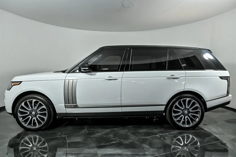 Used 2014 Fuji White Land Rover Supercharged LWB image 6
