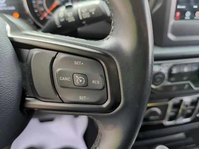 Used 2022 Gray Jeep Unlimited Sport S image 19