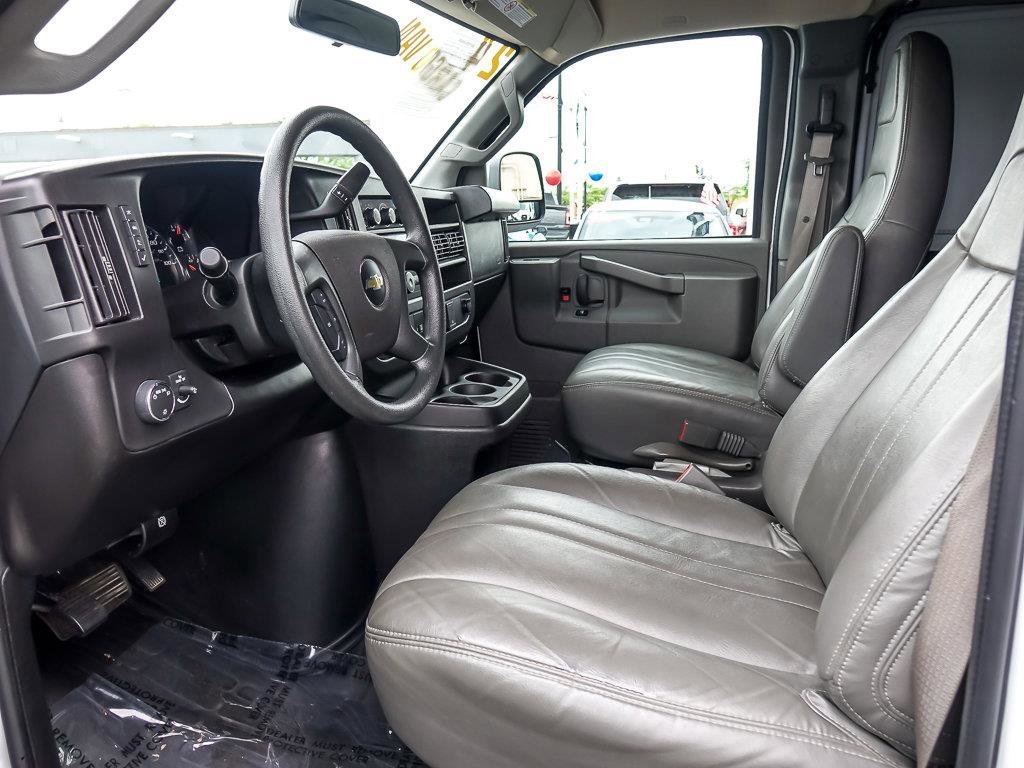 Used 2024 Summit White Chevrolet Work Van image 13