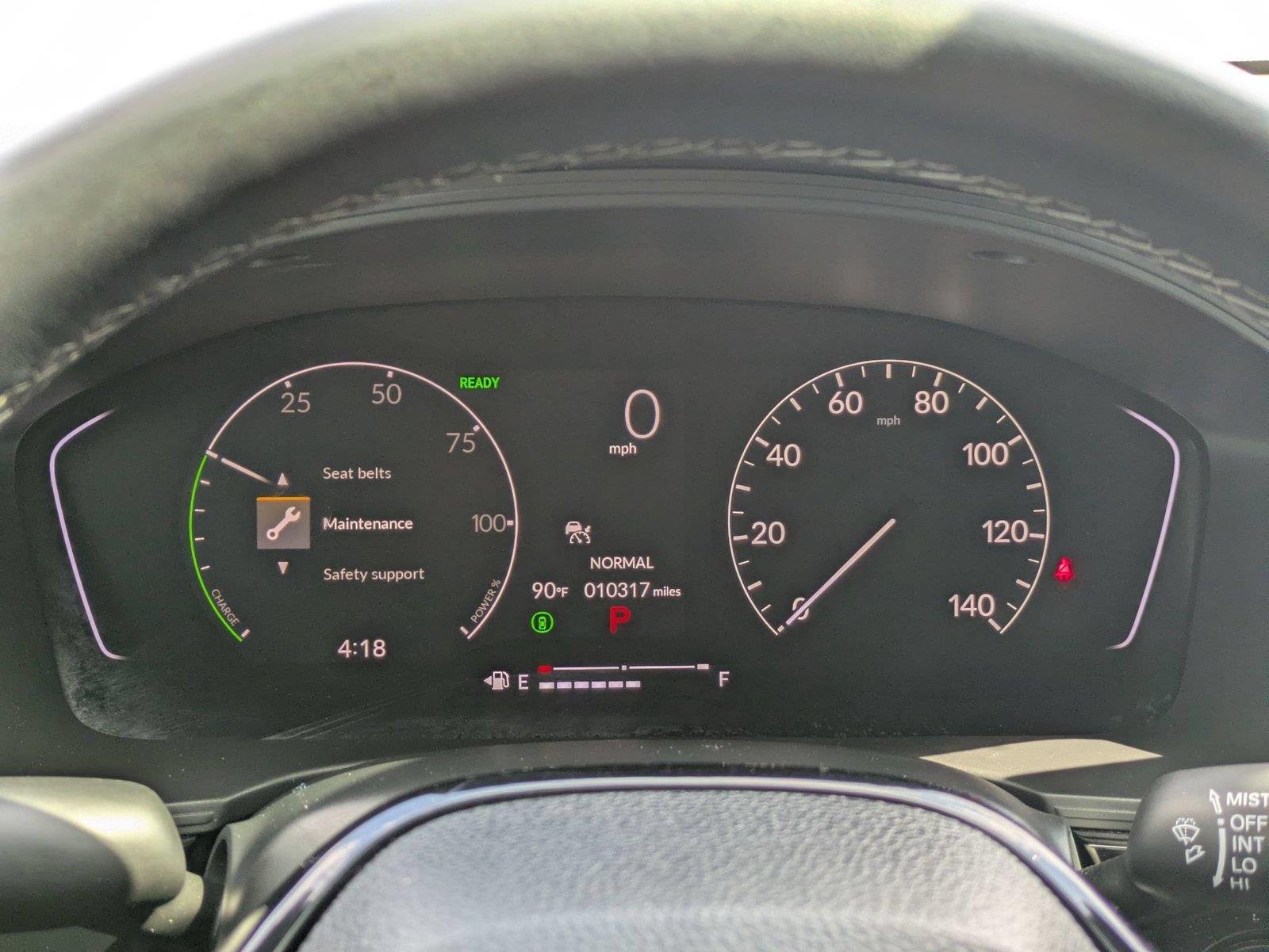 Used 2025 Platinum White Pearl Honda Sport image 19
