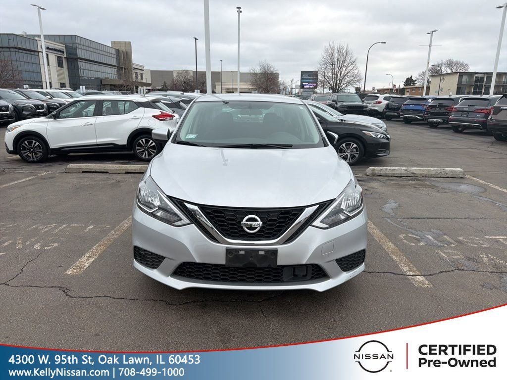 2019 Nissan Sentra SV