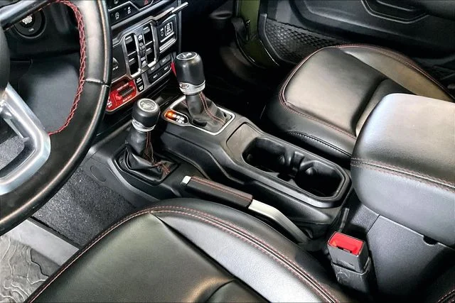 Used 2021 Green Jeep Unlimited Rubicon image 15