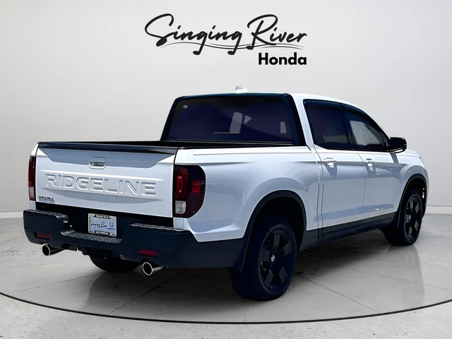 Certified Used 2025 Platinum White Pearl Honda Black Edition image 6