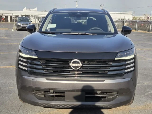 New 2027 Gun Metallic Nissan SV image 8