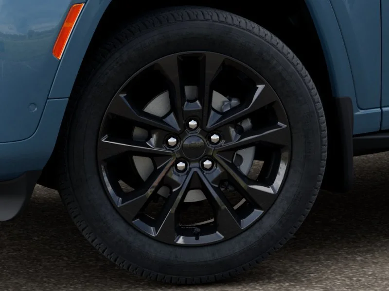 New 2026 Steel Blue Exterior Paint Jeep Limited image 9