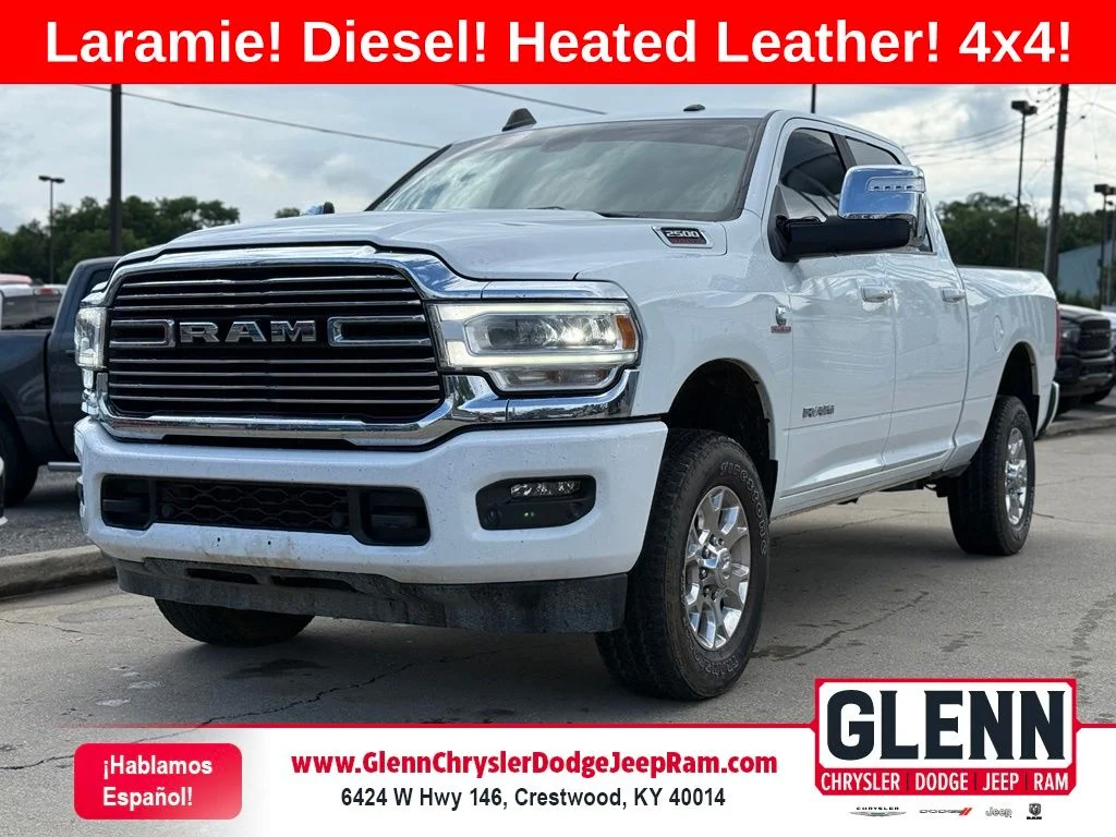 Used 2024 White Ram Laramie image 1