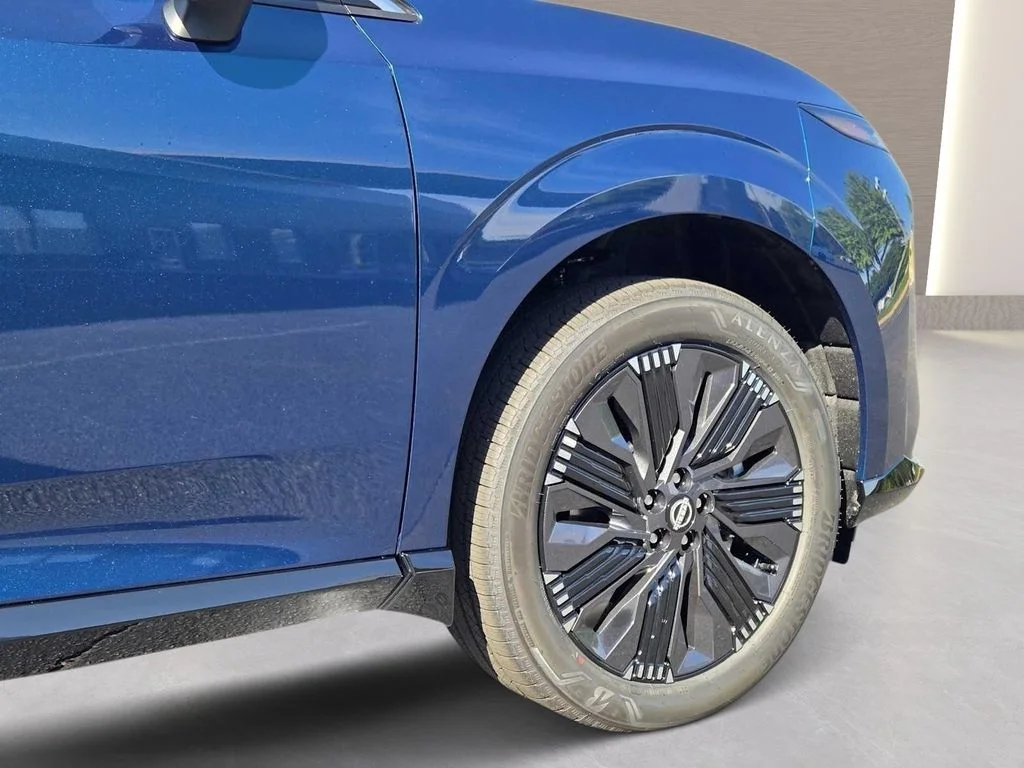 New 2026 Aurora Blue Pearl Metallic Nissan Platinum image 11