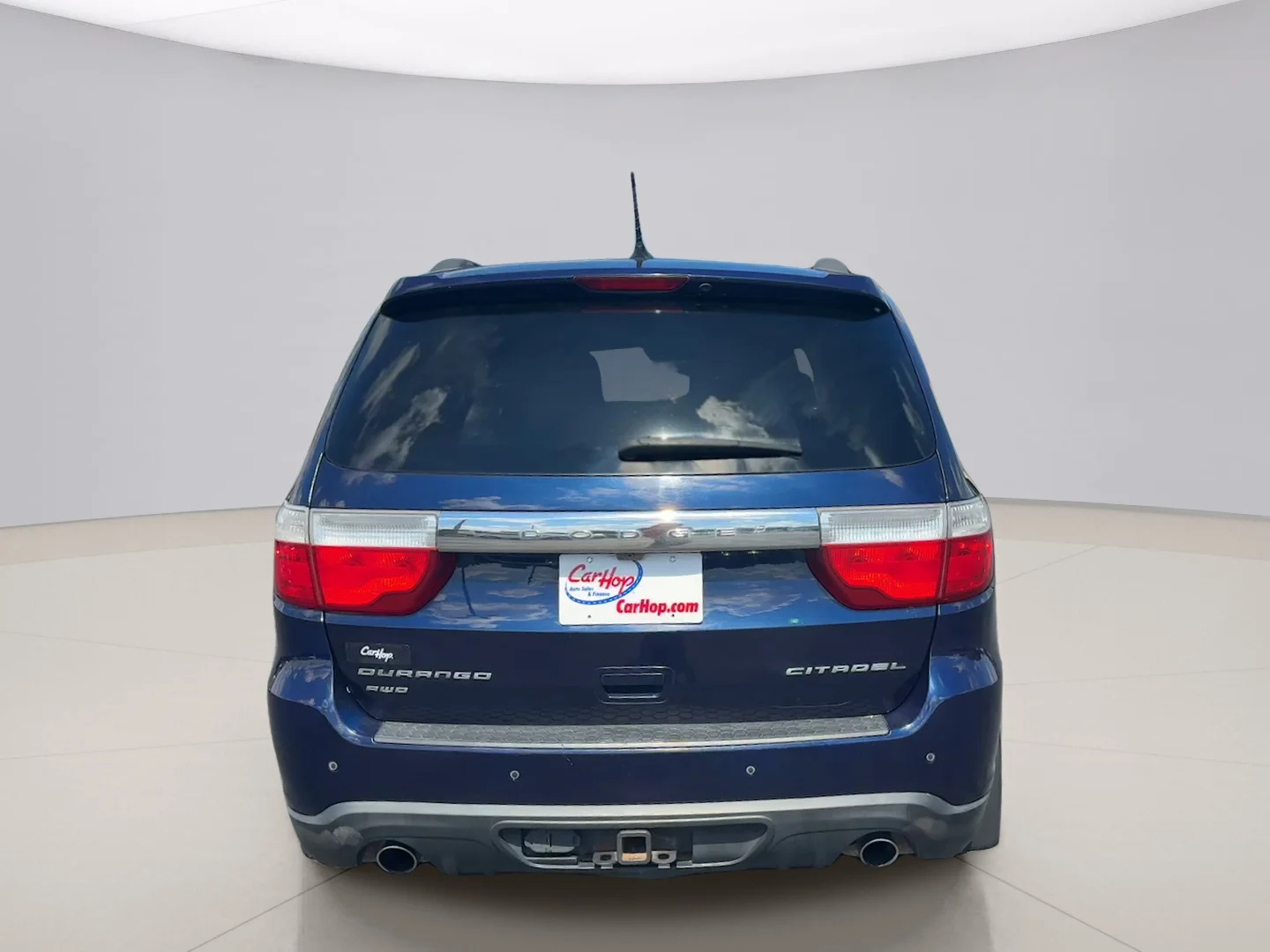 Used 2012 Blue Dodge CITADEL image 4