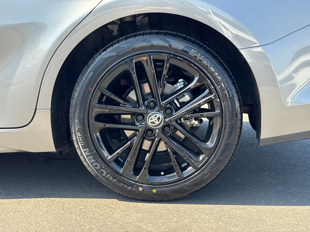 Certified Used 2025 Gray Toyota SE image 14