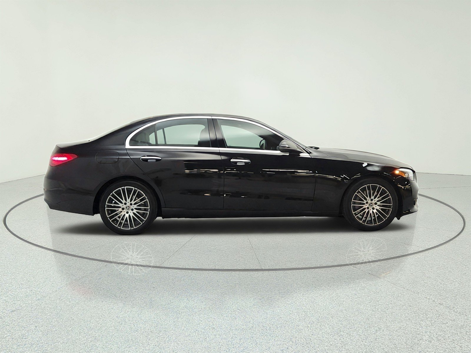 Certified Used 2024 Black Mercedes-Benz C 300 Sedan image 4