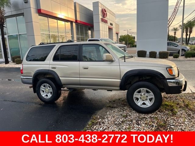 Used 2002 Toyota 4Runner SR5 with VIN JT3GN86R220237780 for sale in Lugoff, SC