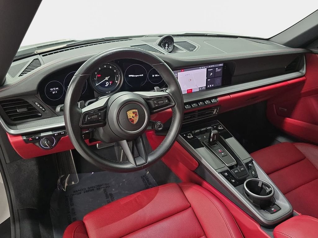 Used 2021  Porsche Targa 4S image 12
