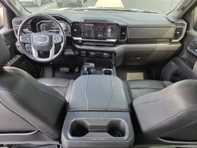 Certified Used 2023 Onyx Black GMC SLT image 8