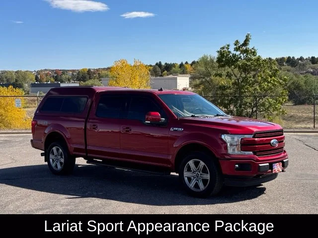 Used 2019 Red Ford Lariat image 9