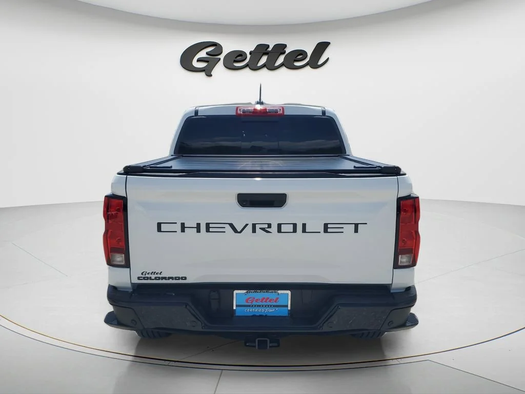 Used 2025 Summit White Chevrolet WT/LT image 6