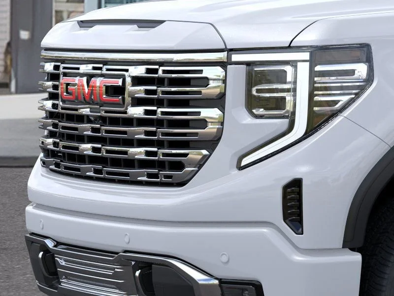 New 2026 Glacier White Tricoat GMC Denali image 13