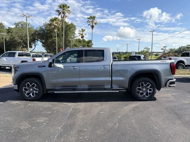 New 2026 Sterling Metallic GMC SLT image 8