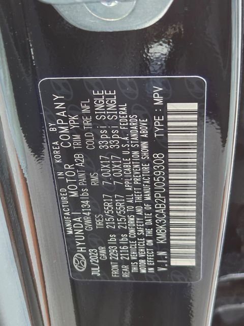Used 2023 Black Hyundai SEL image 30