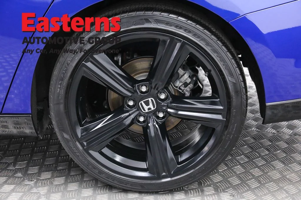 Used 2025 Blue Honda Sport-L image 33