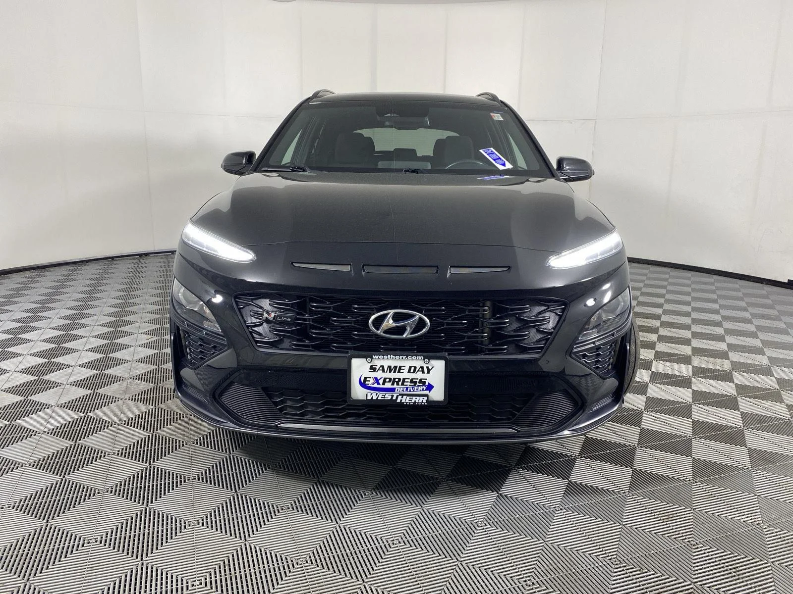 Used 2023 Ultra Black Hyundai N Line image 2