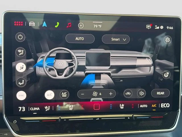 New 2025 Cherry Red Volkswagen Pro S Plus image 17