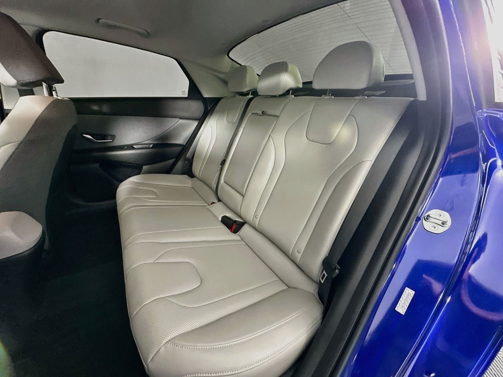 Used 2023 Intense Blue Hyundai Limited image 26
