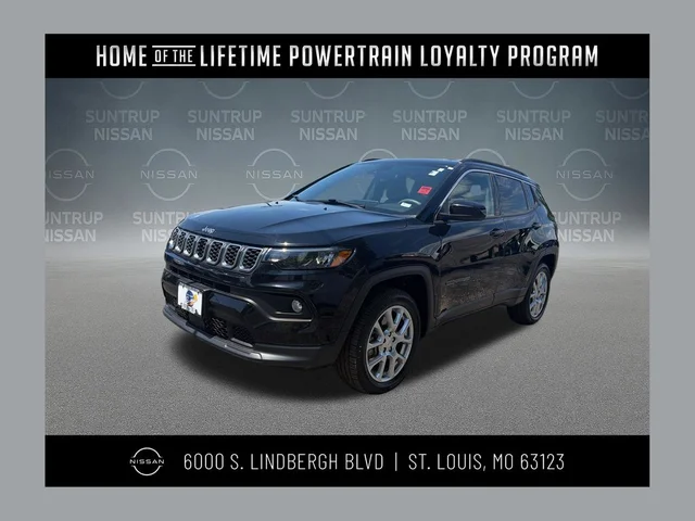 2024 Jeep Compass Latitude Lux