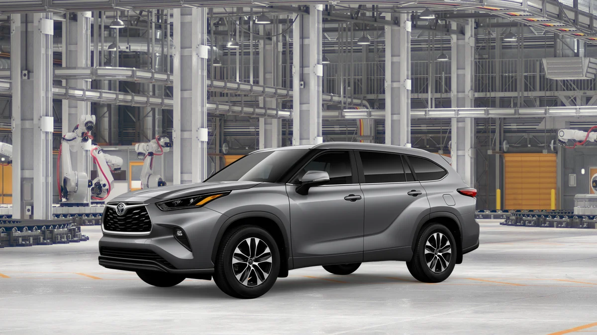 New 2026 Heavy Metal Toyota XLE image 2