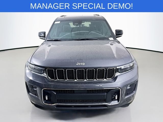 New 2025 Baltic Gray Metallic Clear-Coat Exterior Paint Jeep Overland image 2