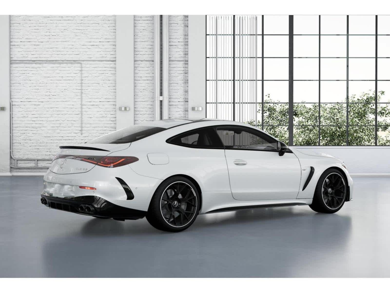 New 2026 MANUFAKTUR Moonlight White Metallic Mercedes-Benz AMG® CLE 53 image 19