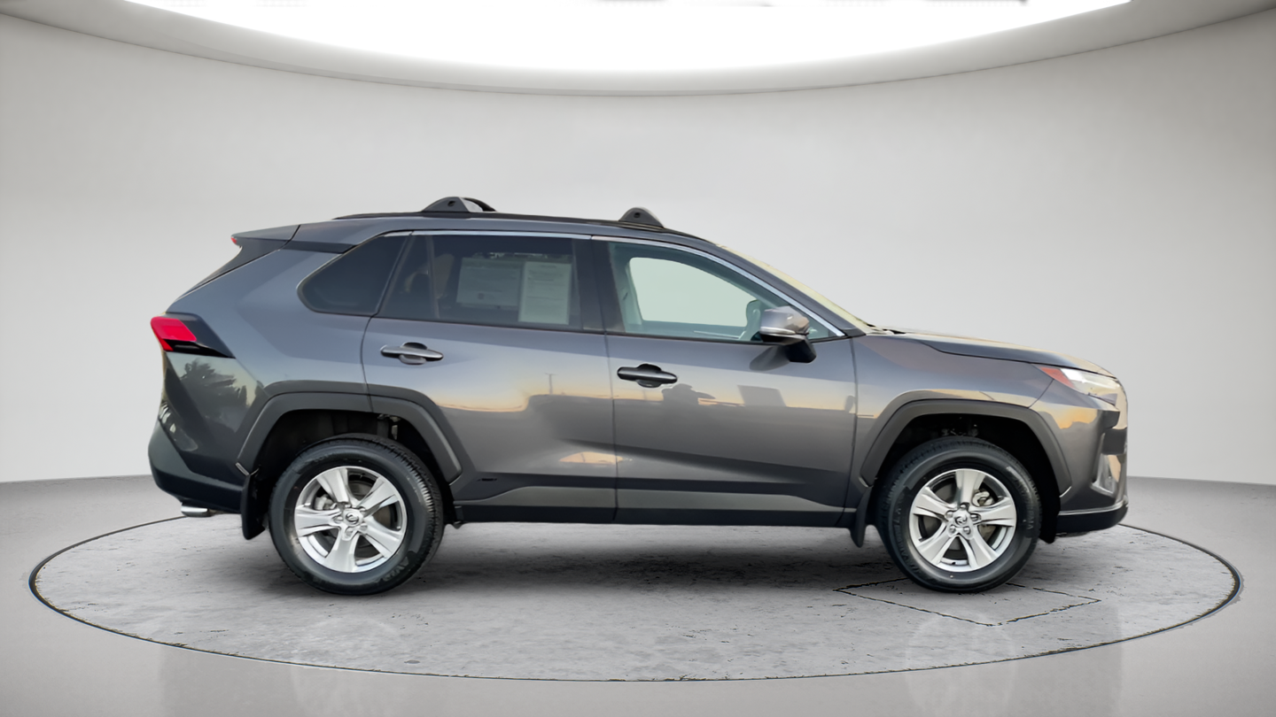 Certified Used 2024 Gray Toyota XLE image 5