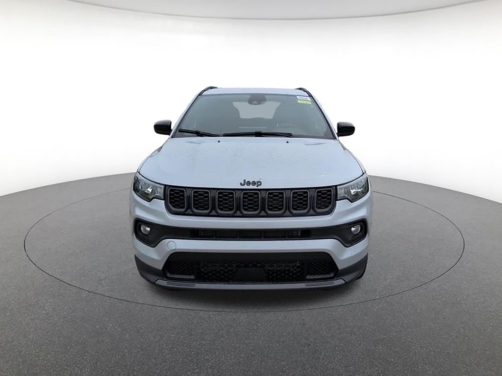 New 2026 Silver Jeep Latitude image 15