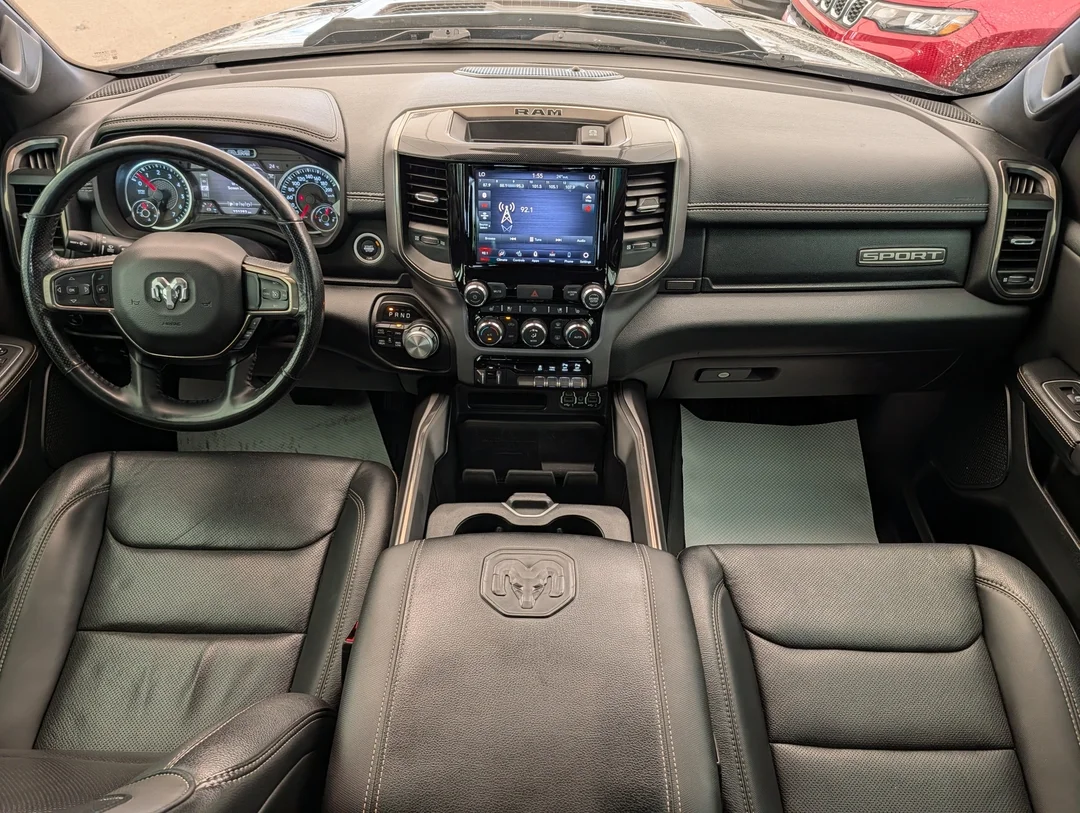 Certified Used 2020 Grey RAM Sport - - 4x4 - Level II Grp - Night Edition - Dual Pane Sunroof - Leather & More! image 26
