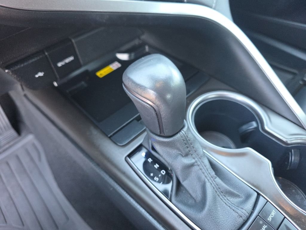 Certified Used 2024 Black Toyota SE image 23